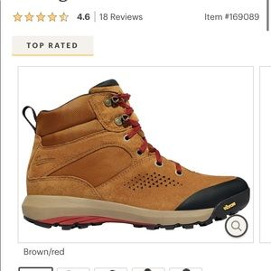 Danner Inquire Chukka mid hiking boot women’s size 9.